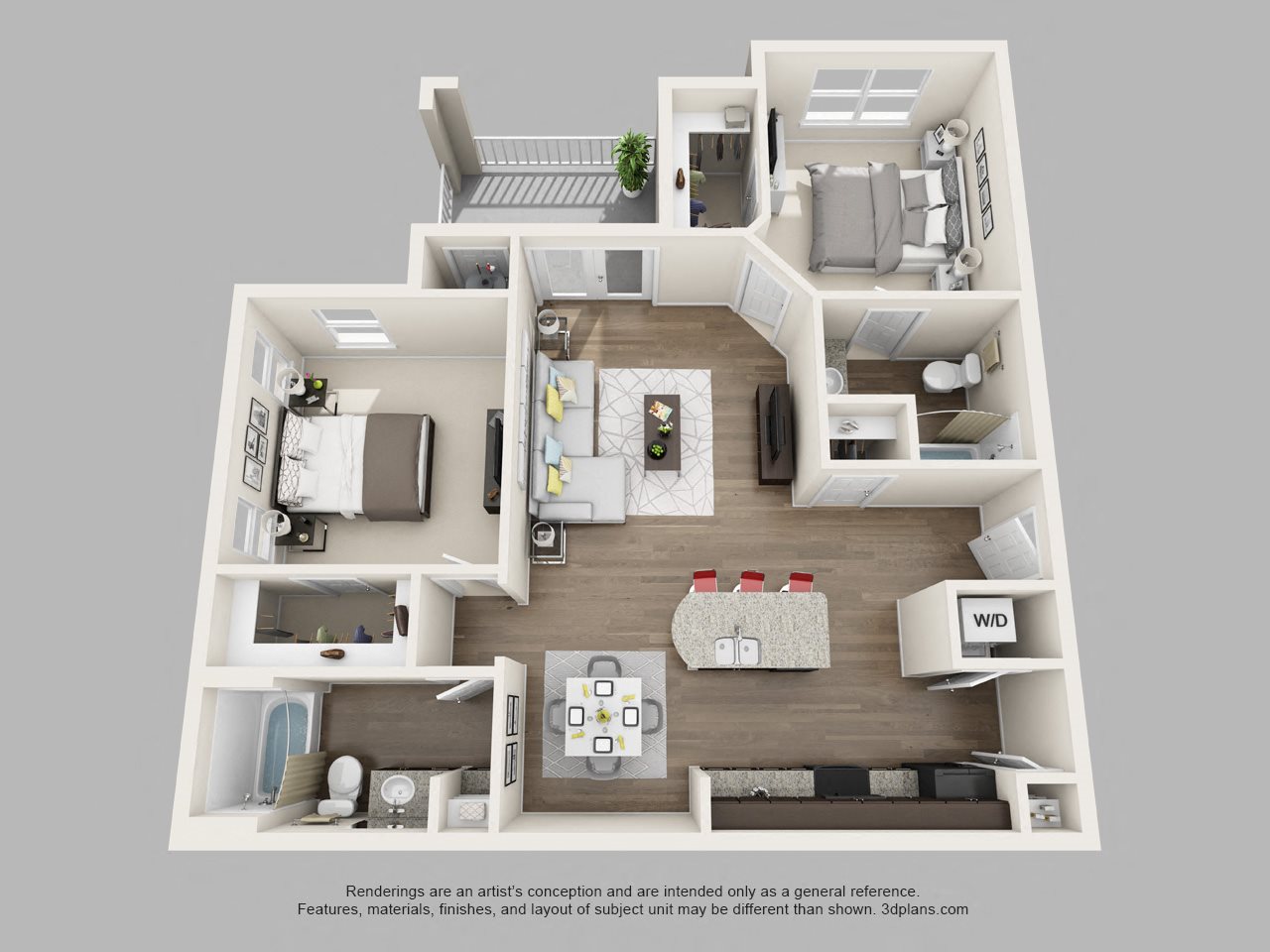 B1 Floor Plan